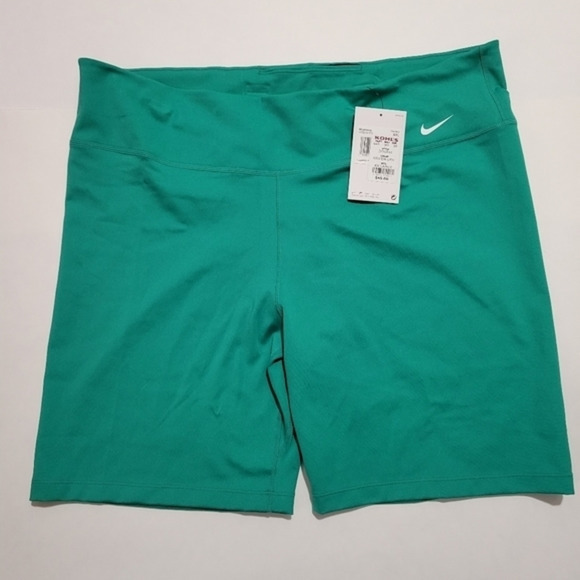 Nike Pants - Green Nike Biker‎ Shorts